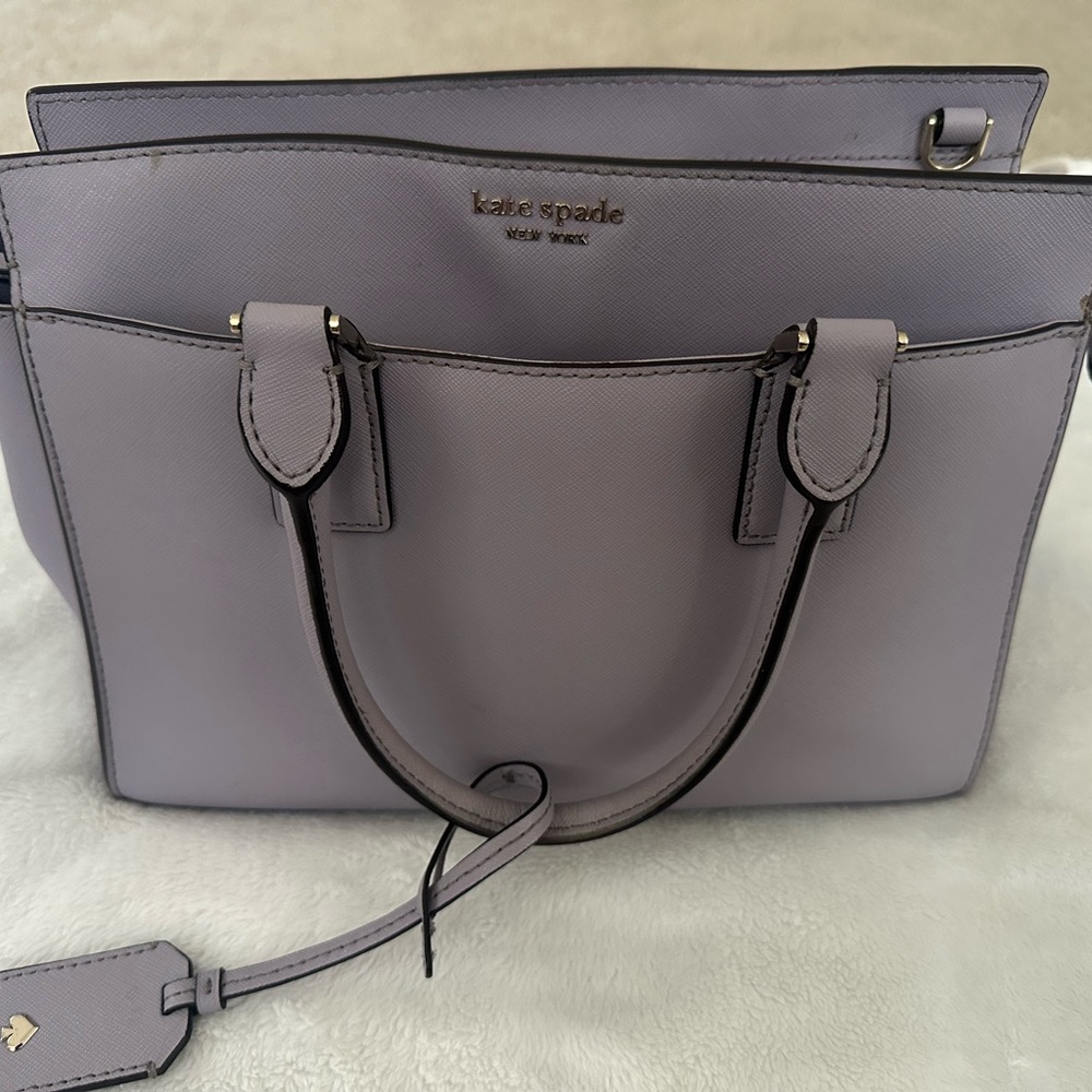 Violet Kate spade purse